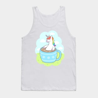 Unicorn Coffee Tank Top